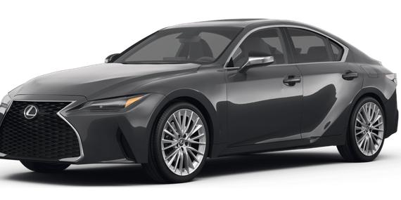 LEXUS IS 2022 JTHD81F26N5048281 image