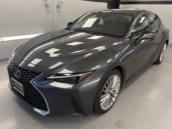 LEXUS IS 2022 JTHD81F26N5050144 image