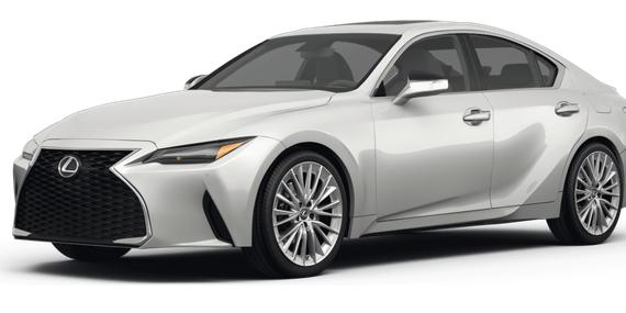 LEXUS IS 2022 JTHAA1D29N5121668 image