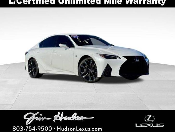 LEXUS IS 2022 JTHGZ1B28N5052705 image