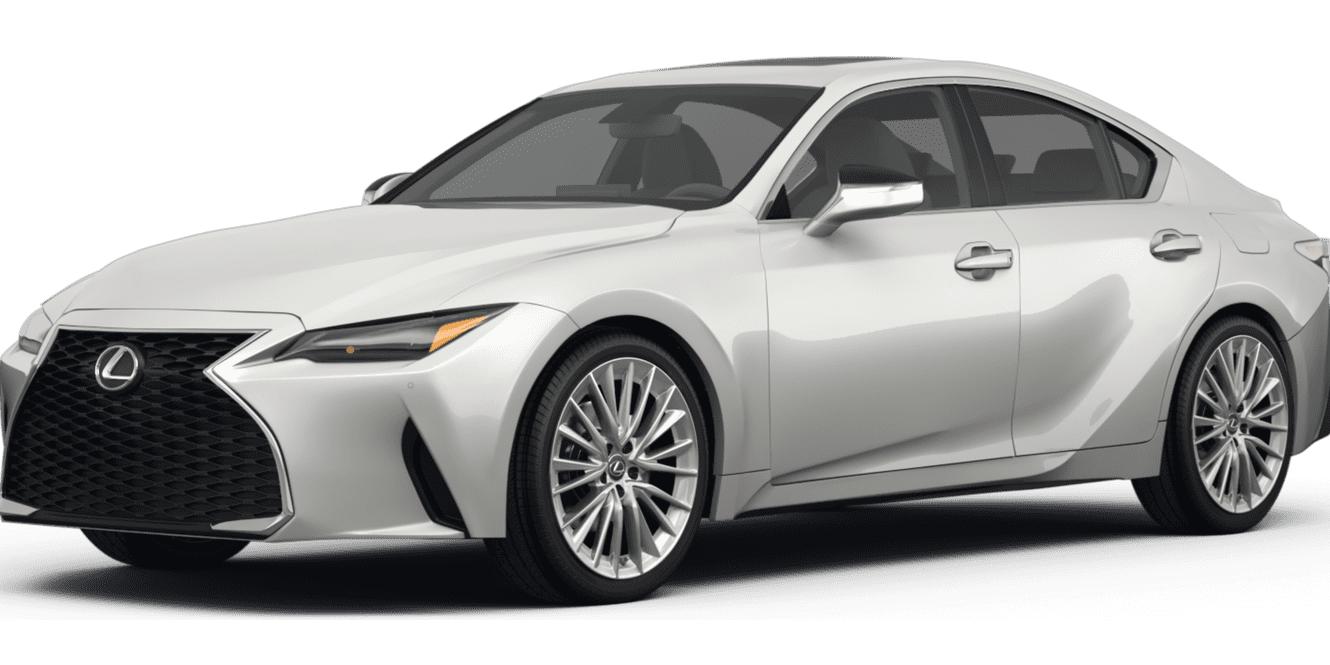 LEXUS IS 2022 JTHDA1D2XN5119327 image