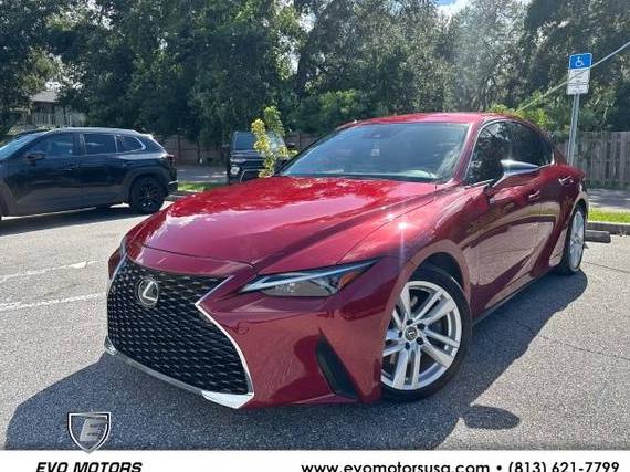 LEXUS IS 2022 JTHAA1D20N5121767 image LEXUS IS 2022 JTHAA1D20N5121767 image