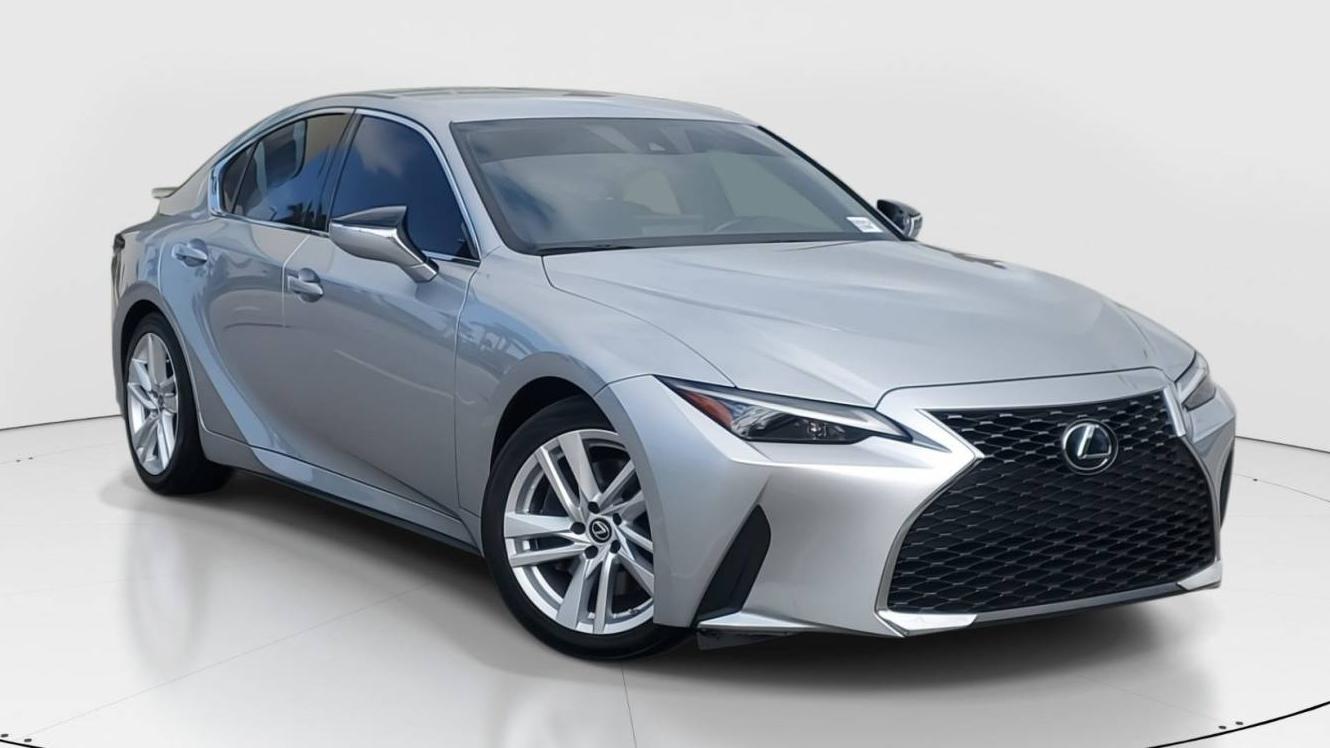 LEXUS IS 2022 JTHAA1D2XN5122098 image