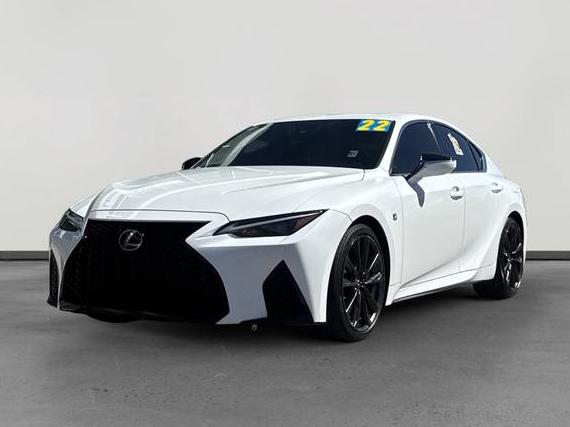 LEXUS IS 2022 JTHGZ1B26N5052265 image
