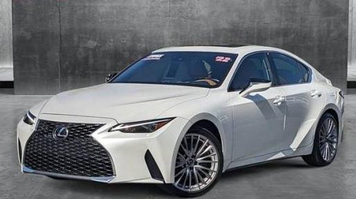 LEXUS IS 2022 JTHD81F2XN5048817 image