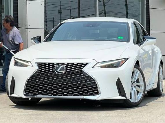 LEXUS IS 2022 JTHAA1D2XN5120884 image