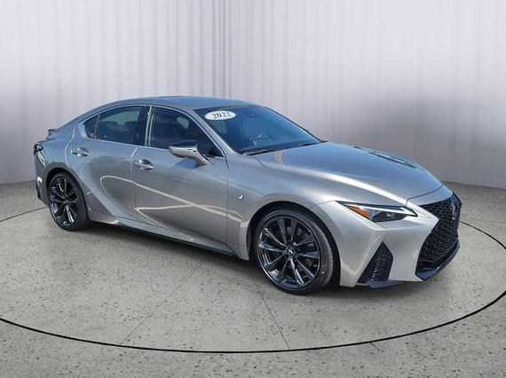 LEXUS IS 2022 JTHGZ1B20N5053685 image