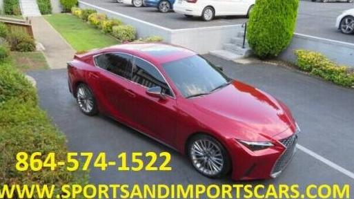 LEXUS IS 2022 JTHDA1D28N5120363 image