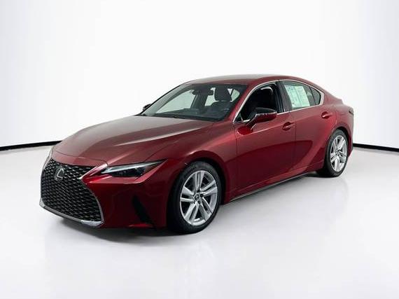 LEXUS IS 2022 JTHAA1D27N5119756 image