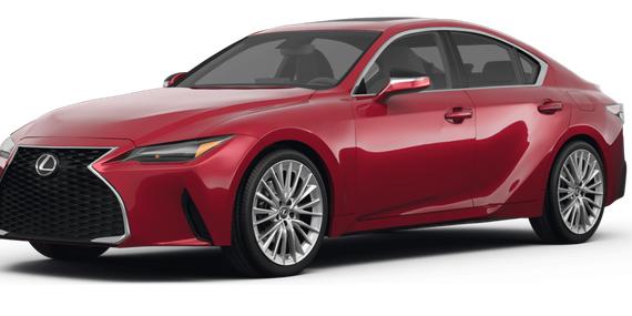 LEXUS IS 2022 JTHDA1D29N5122428 image