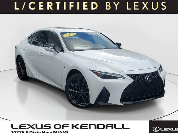 LEXUS IS 2022 JTHGZ1E23N5026427 image