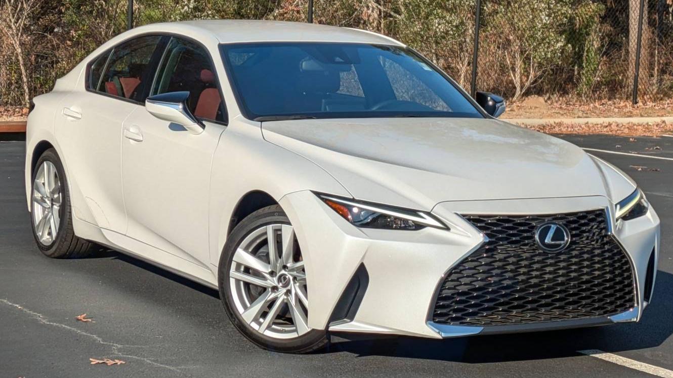 LEXUS IS 2022 JTHAA1D23N5122606 image