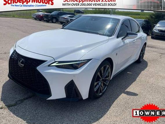LEXUS IS 2022 JTHGZ1E22N5023325 image