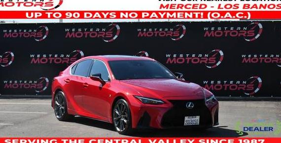 LEXUS IS 2022 JTHGZ1B21N5058524 image
