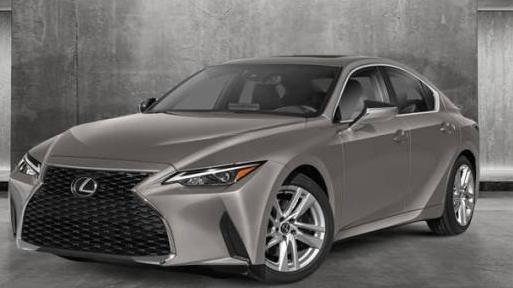 LEXUS IS 2022 JTHDA1D29N5119772 image