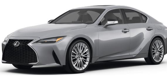 LEXUS IS 2022 JTHDA1D23N5119279 image