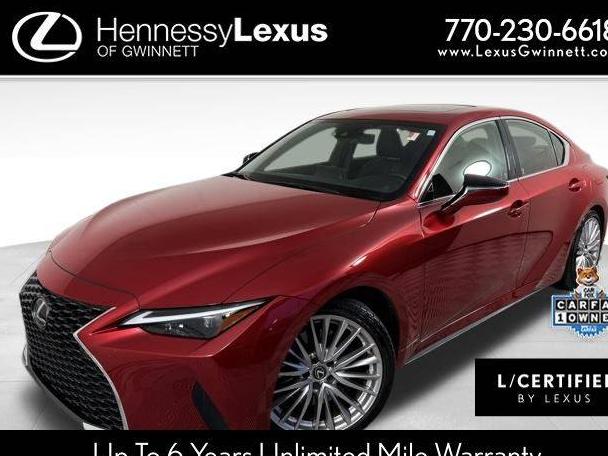 LEXUS IS 2022 JTHDA1D22N5122318 image