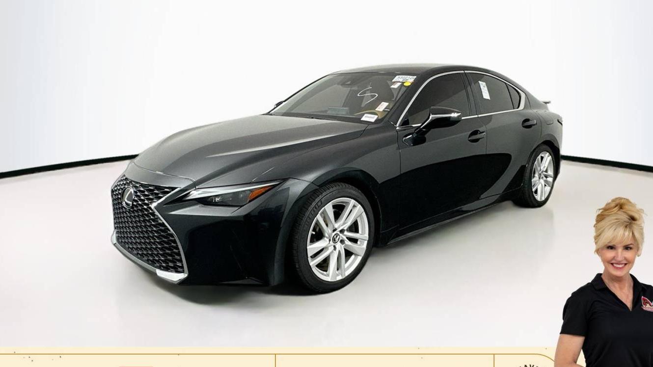 LEXUS IS 2022 JTHAA1D25N5119240 image