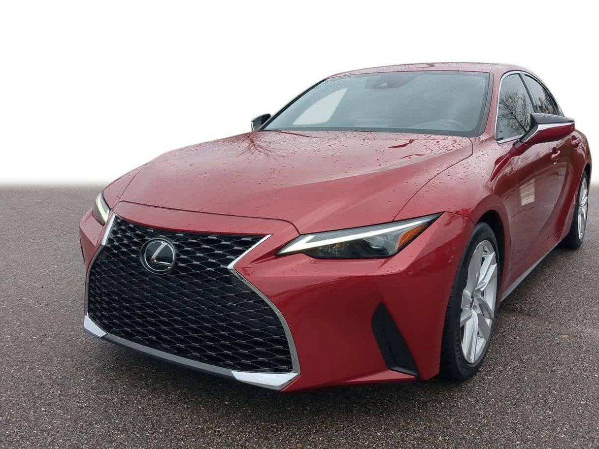 LEXUS IS 2022 JTHAA1D20N5120893 image