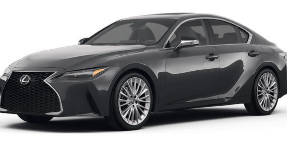 LEXUS IS 2022 JTHDA1D25N5118098 image