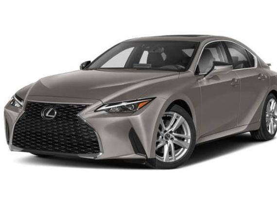 LEXUS IS 2022 JTHCA1D23N5122811 image