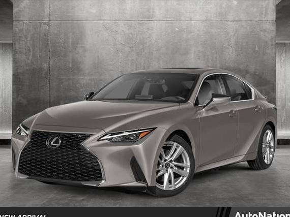 LEXUS IS 2022 JTHAA1D23N5122881 image