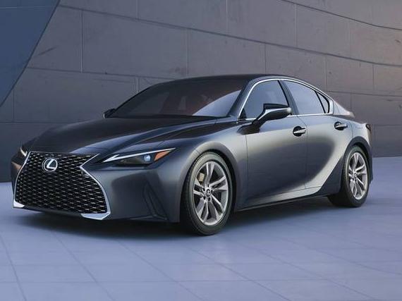 LEXUS IS 2022 JTHD81F28N5048640 image LEXUS IS 2022 JTHD81F28N5048640 image