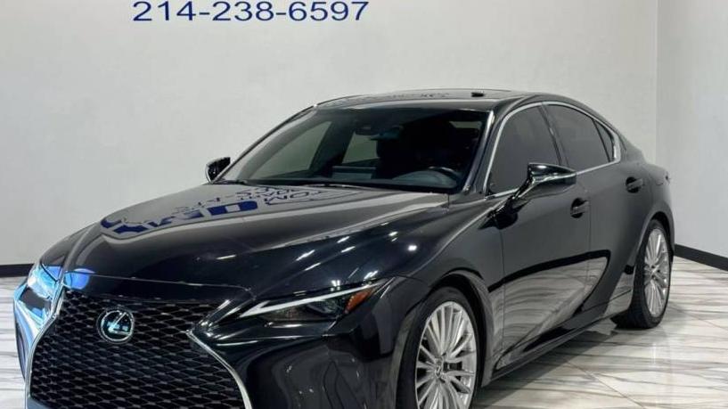 LEXUS IS 2022 JTHDA1D24N5121610 image