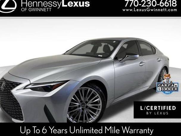 LEXUS IS 2022 JTHDA1D25N5119543 image