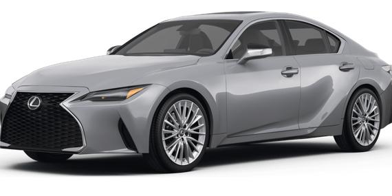 LEXUS IS 2022 JTHDA1D21N5120561 image