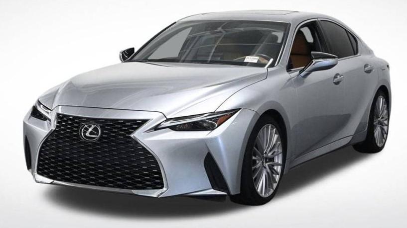 LEXUS IS 2022 JTHDA1D29N5122347 image