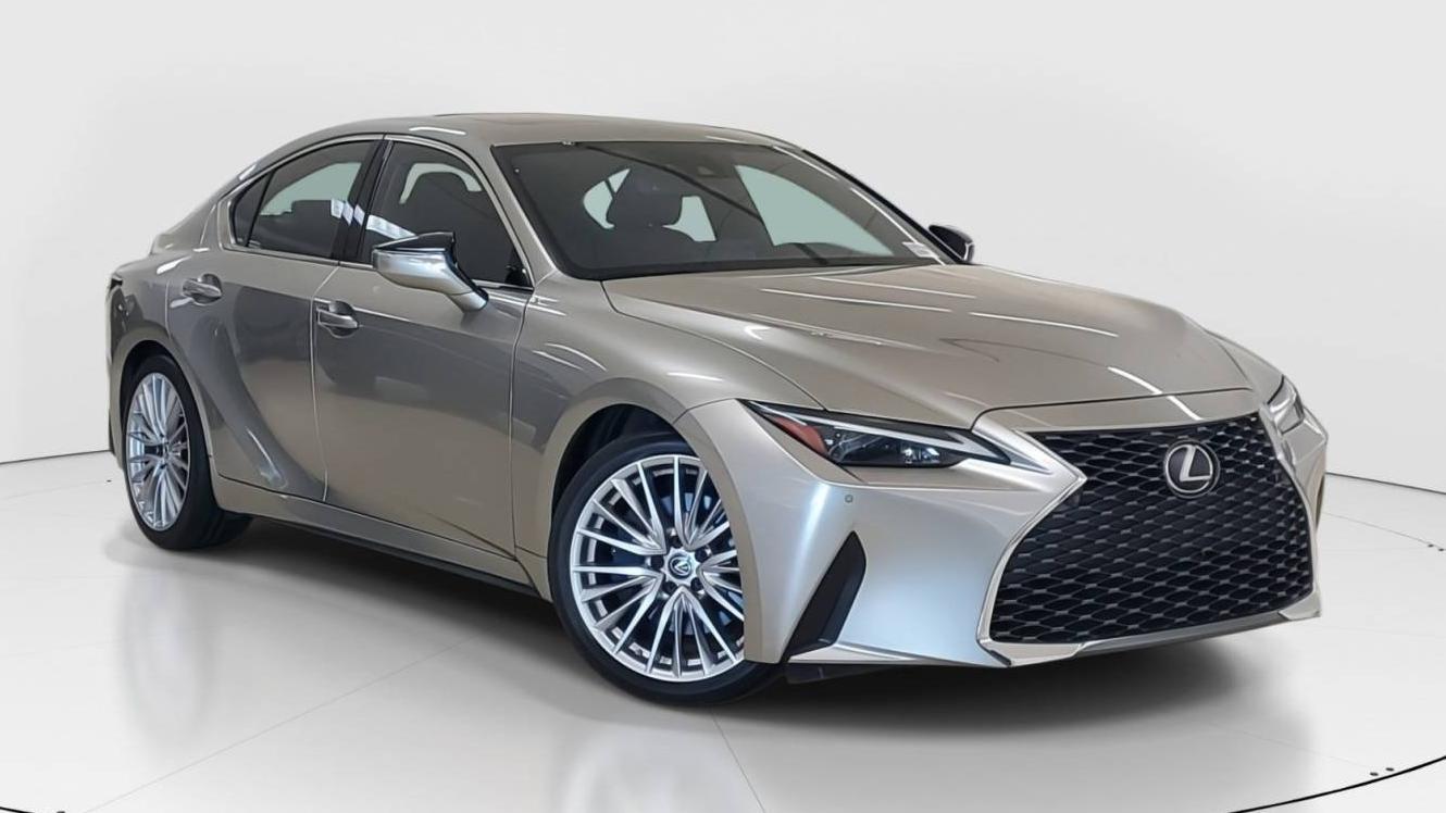 LEXUS IS 2022 JTHDA1D21N5120429 image