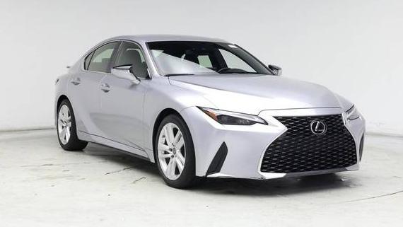 LEXUS IS 2022 JTHAA1D26N5121448 image