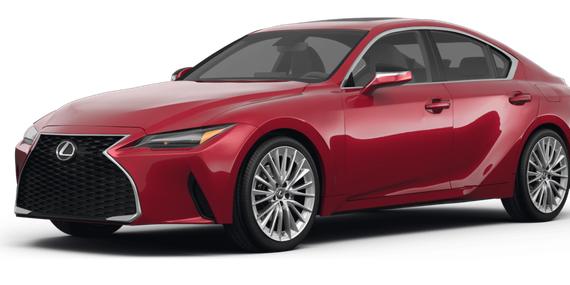 LEXUS IS 2022 JTHDA1D22N5119483 image