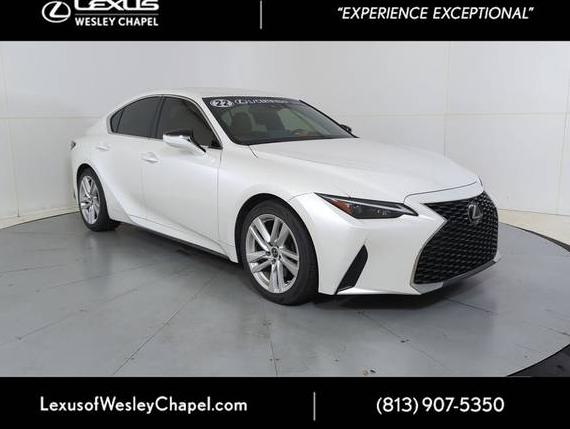 LEXUS IS 2022 JTHAA1D25N5121876 image