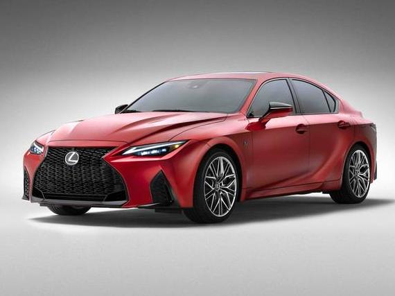LEXUS IS 2022 JTHUP1D25N5001488 image