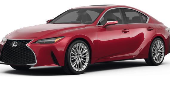 LEXUS IS 2022 JTHDA1D29N5120078 image