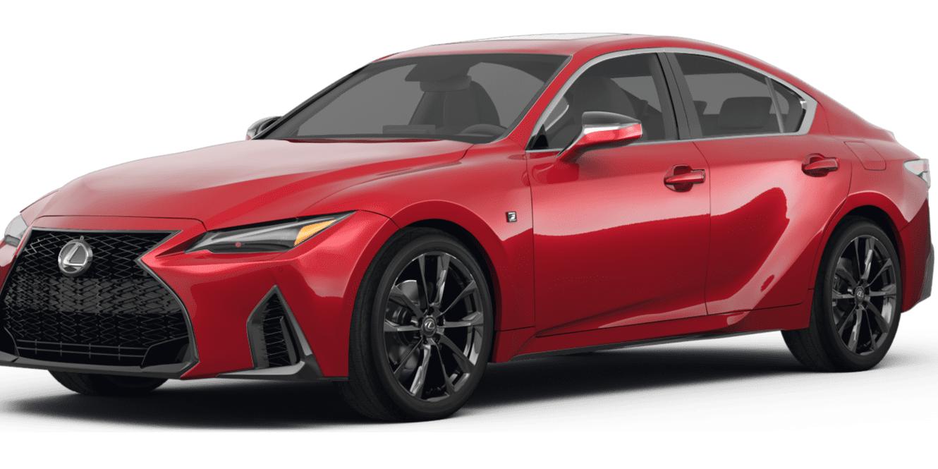 LEXUS IS 2022 JTHGZ1B25N5050247 image