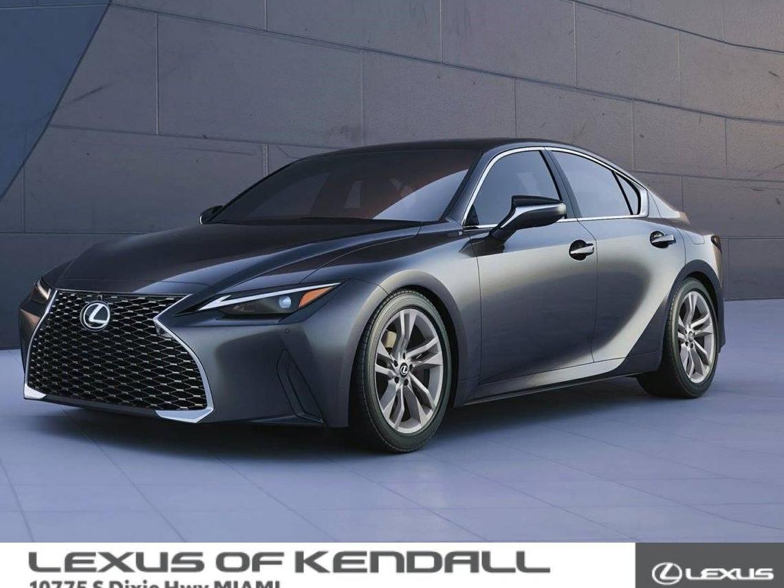 LEXUS IS 2022 JTHDA1D22N5119211 image