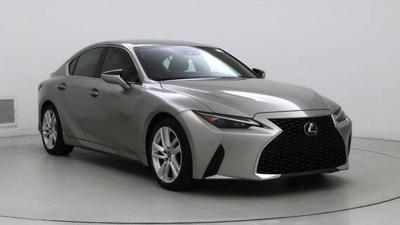 LEXUS IS 2022 JTHAA1D29N5122691 image