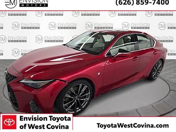 LEXUS IS 2022 JTHGZ1B2XN5051510 image