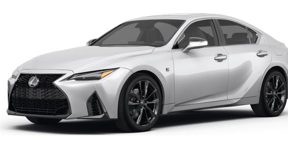 LEXUS IS 2022 JTHGZ1B20N5050091 image