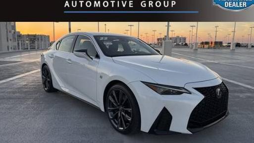 LEXUS IS 2022 JTHGZ1B20N5058658 image