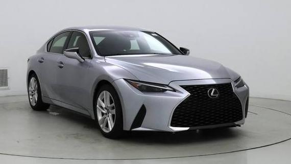 LEXUS IS 2022 JTHAA1D26N5122650 image