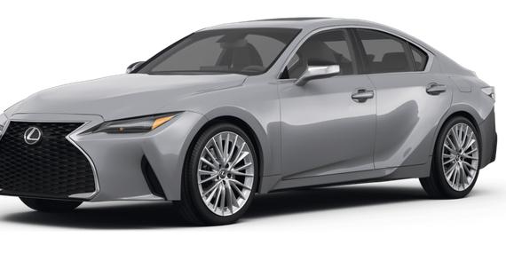 LEXUS IS 2022 JTHDA1D28N5118032 image