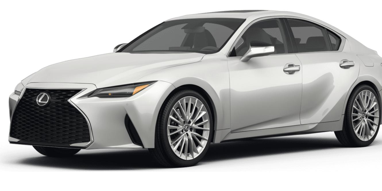 LEXUS IS 2022 JTHAA1D29N5119533 image