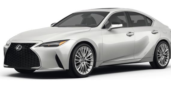LEXUS IS 2022 JTHD81F2XN5050115 image