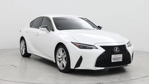 LEXUS IS 2022 JTHAA1D20N5119761 image