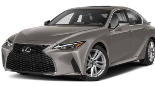 LEXUS IS 2022 JTHDA1D28N5121870 image