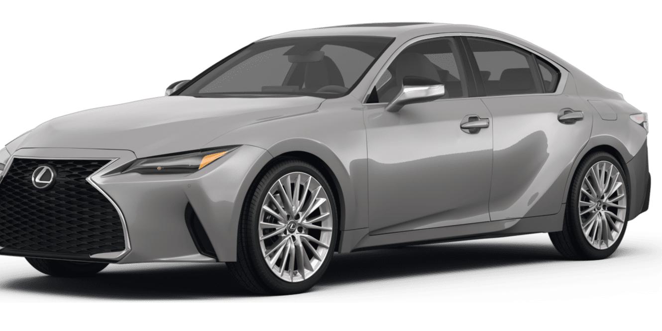 LEXUS IS 2022 JTHD81F22N5048021 image